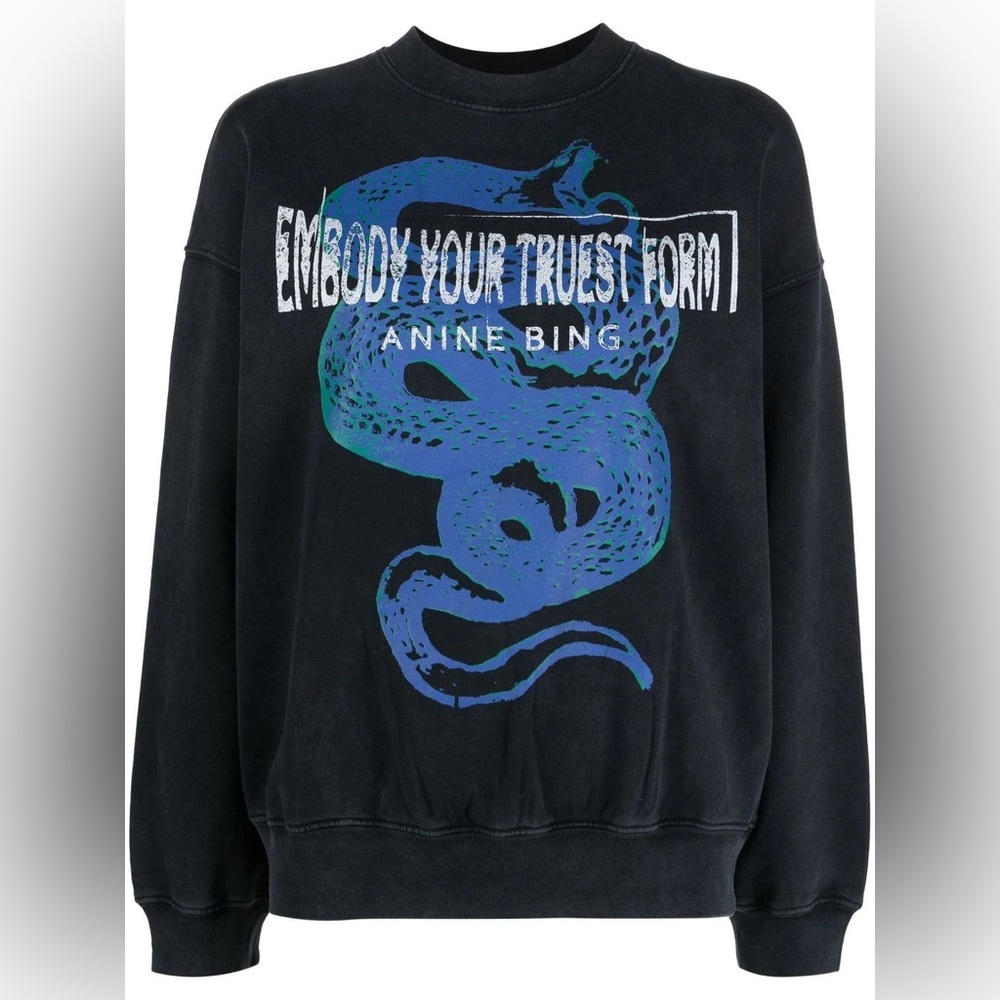 Anine Bing Graphic Sweatshirt